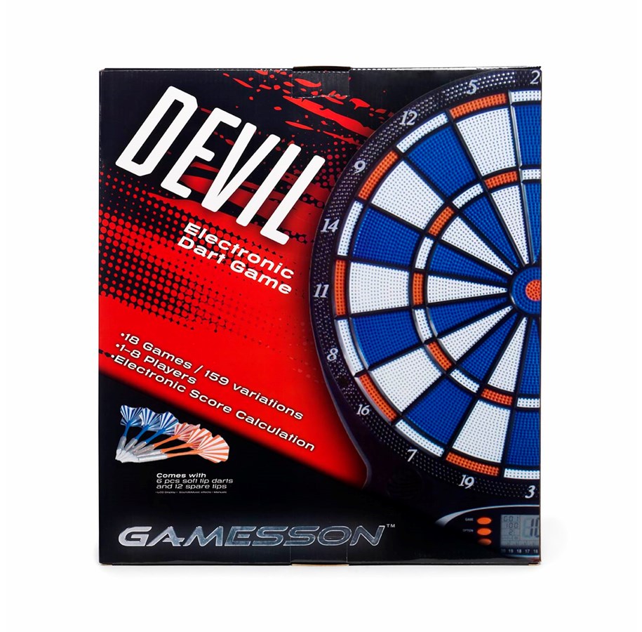 Fodbold og boldspil - Bex Sport Catdart electronic dartboard Devil II - 111-3005