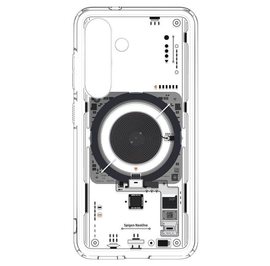 Mobil - Covers & Cases - Spigen Ultra Hybrid MagSafe - neo one - Samsung Galaxy S25 - ACS09470