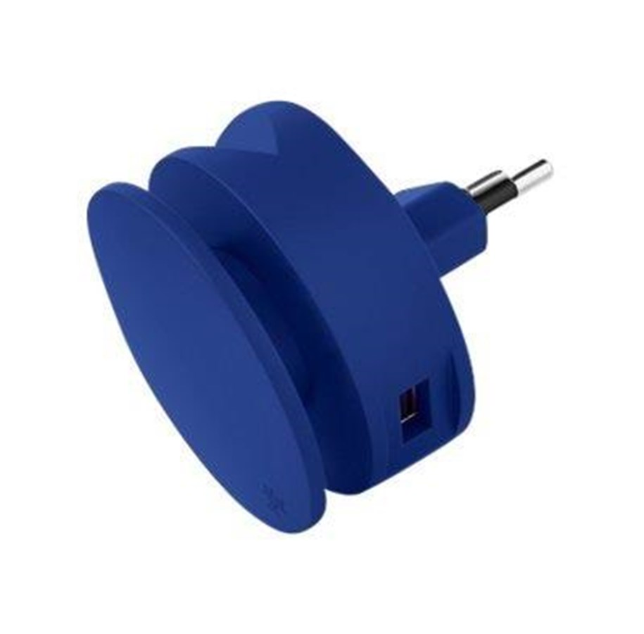 Mobil - Adaptere & Opladere - Usbepower AERO Mini - power adapter - AC / USB - USBE_MINI_AERO_BLUE
