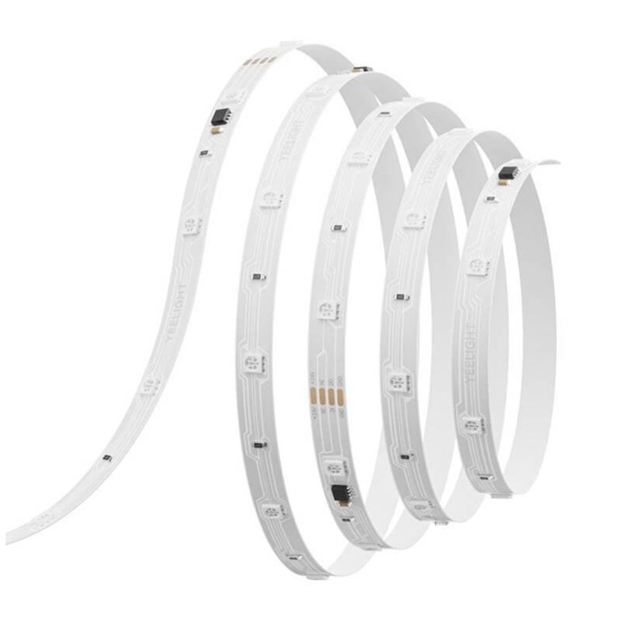 Smart Home - Yeelight LED RGBIC Basic Strip Lights 6m - YLYDD-0038