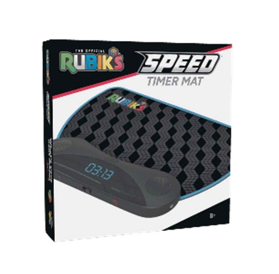 Brætspil - Rubiks Speed Timer & Mat - 6070392