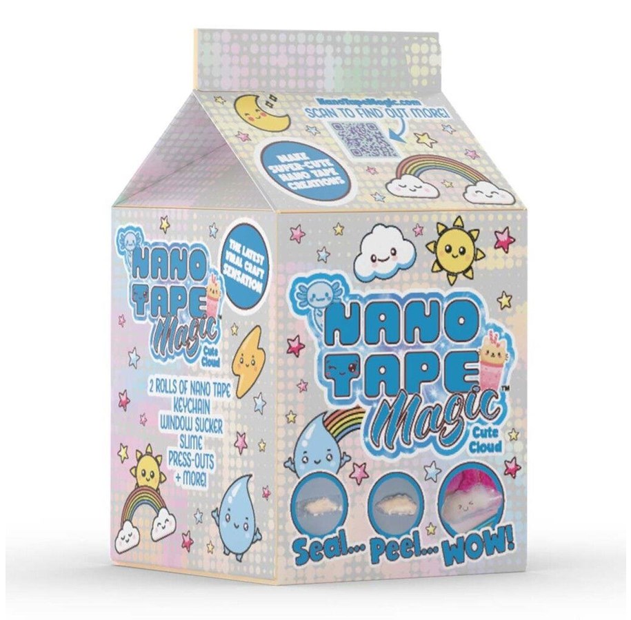 Kreativt Legetøj - Nano Tape Magic Mini Cute Cloud - 480-1003