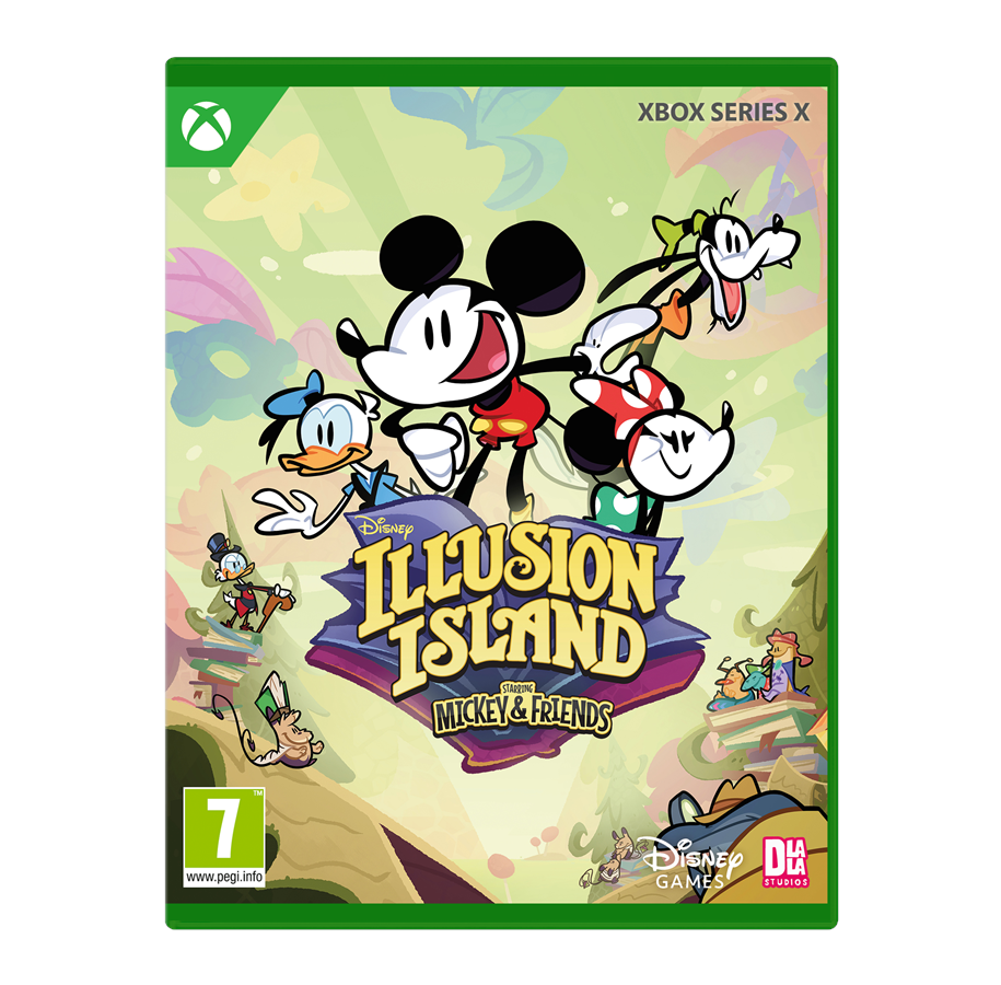 Spil - Disney Illusion Island Starring Mickey & Friends - Microsoft Xbox Series X - Platformer - 5056635613967