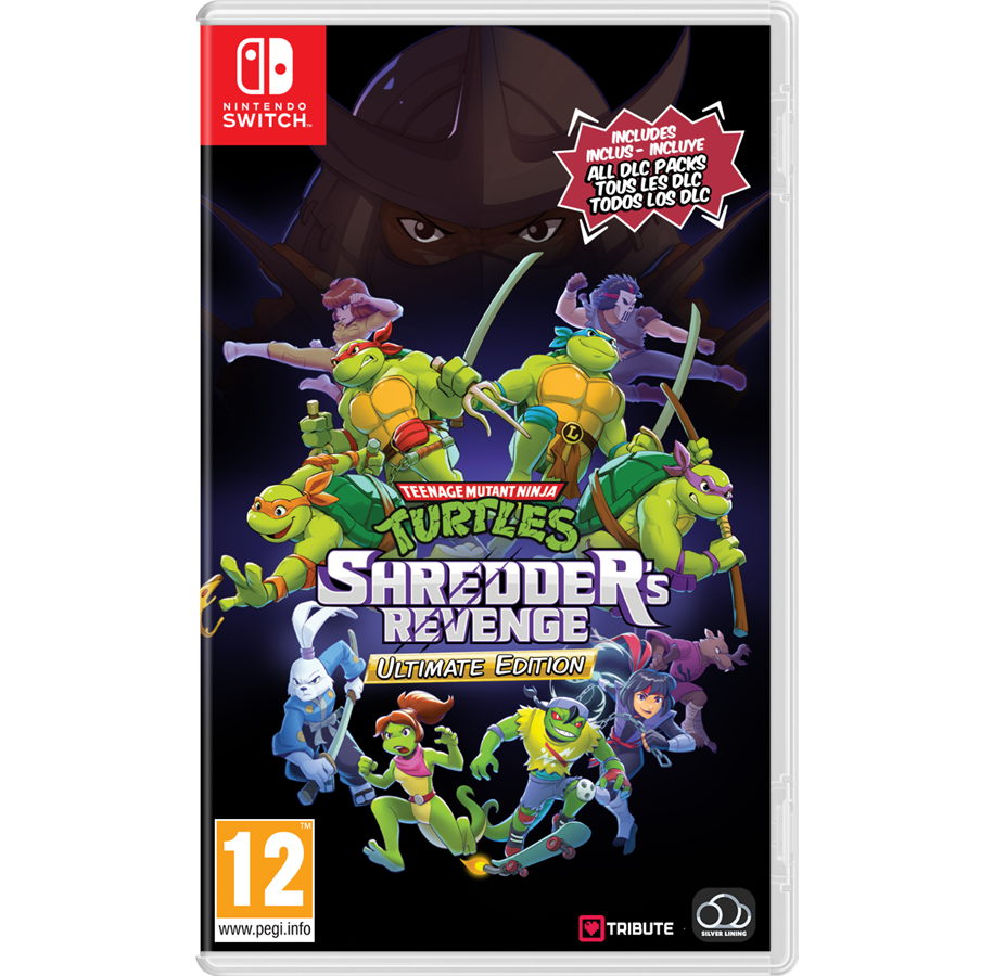Spil - Teenage Mutant Ninja Turtles: Shredders Revenge (Ultimate Edition) - Nintendo Switch - Action/Adventure - 5061078710197