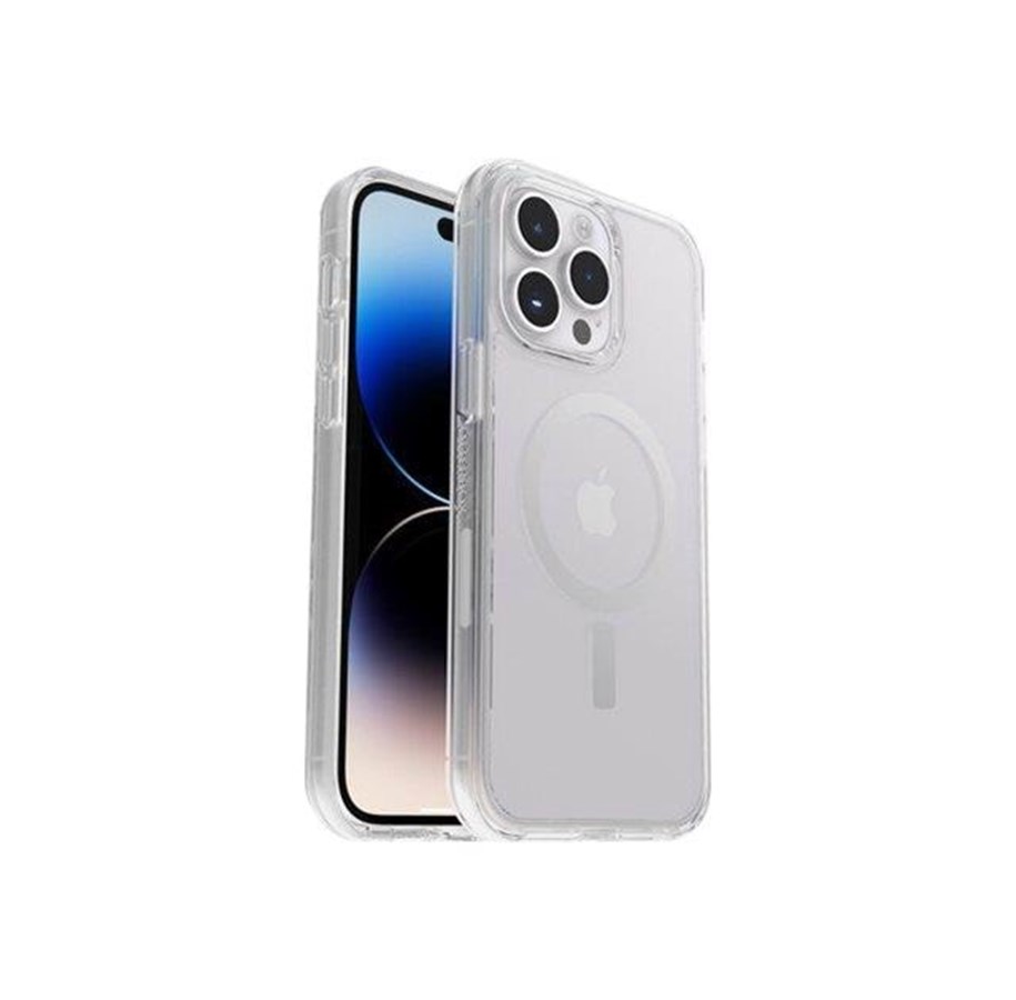 Mobil - Covers & Cases - OtterBox Symmetry Plus Clear Apple iPhone 14 Pro Max - clear - ProPack - 77-89268