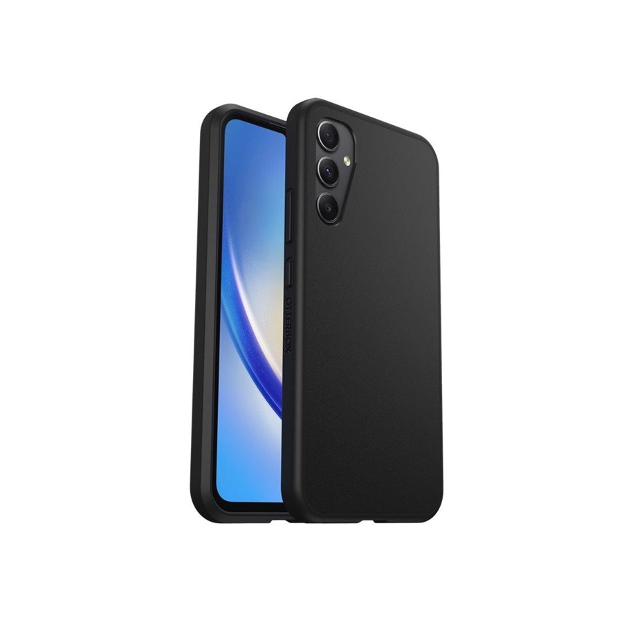 Mobil - Covers & Cases - OtterBox React Samsung Galaxy A34 5G - black - 77-91638