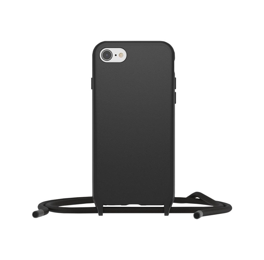 Mobil - Covers & Cases - OtterBox React Necklace Apple iPhone SE (3rd/2nd gen)/8/7 - black - 77-92273
