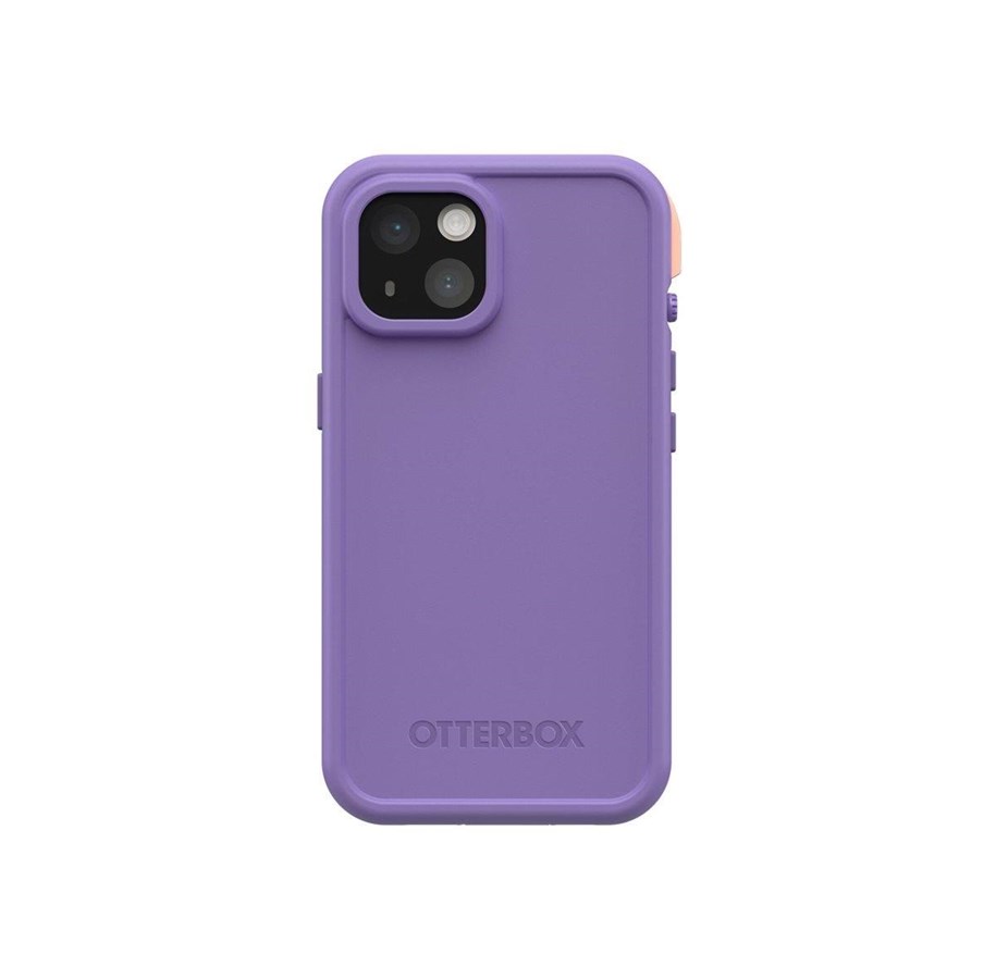 Mobil - Covers & Cases - OtterBox Fre MagSafe Apple iPhone 15 Rule of Plum - purple - 77-93440