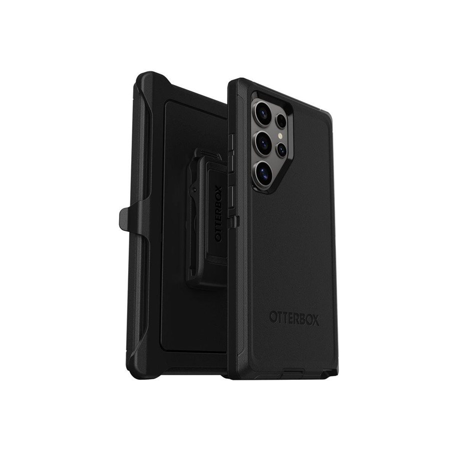 Mobil - Covers & Cases - OtterBox Defender Samsung Galaxy S24 Ultra - black - ProPack - 77-94495
