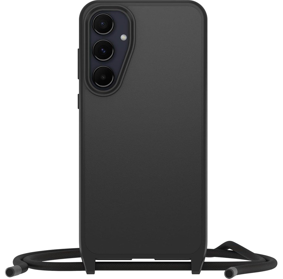 Mobil - Covers & Cases - OtterBox React Necklace Samsung Galaxy A55 5G - black - 77-95422