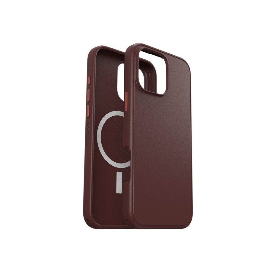Mobil - Covers & Cases - OtterBox Symmetry MagSafe Apple iPhone 16 Pro Max Union Station - brown - 77-96590