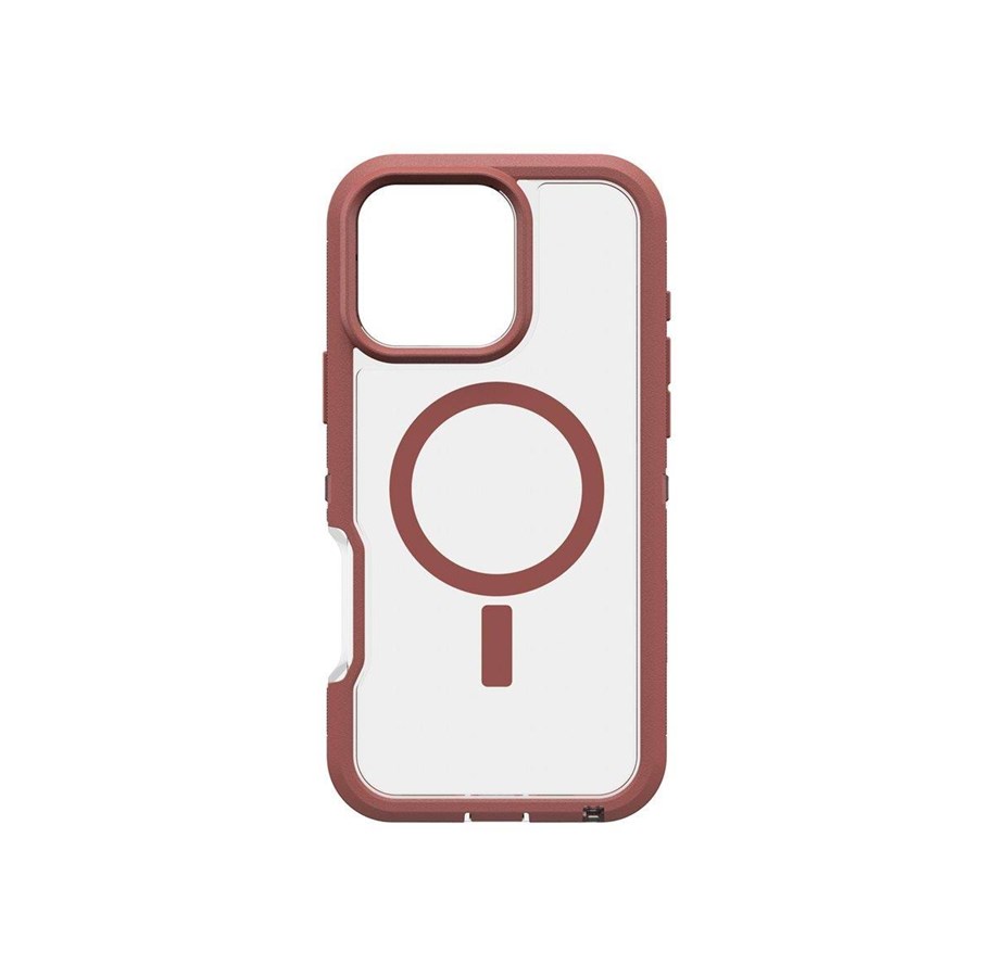 Mobil - Covers & Cases - OtterBox Defender XT Clear Apple iPhone 16 Pro Max Dust Bowl - brown/clear - 77-96128
