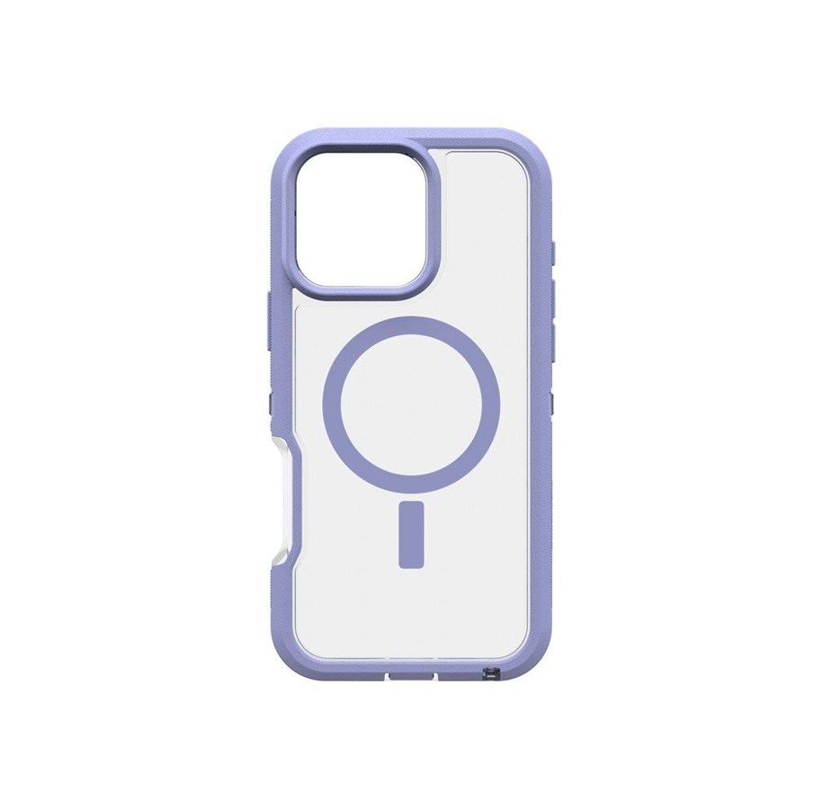 Mobil - Covers & Cases - OtterBox Defender XT Clear Apple iPhone 16 Pro Max Lavender Haze - clear/purple - 77-96130