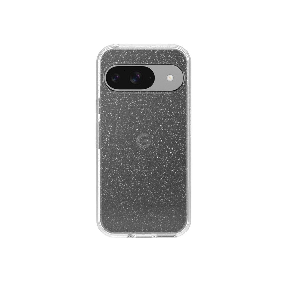 Mobil - Covers & Cases - OtterBox Symmetry Clear Google Pixel 9/Pixel 9 Pro Stardust - clear - 77-95622