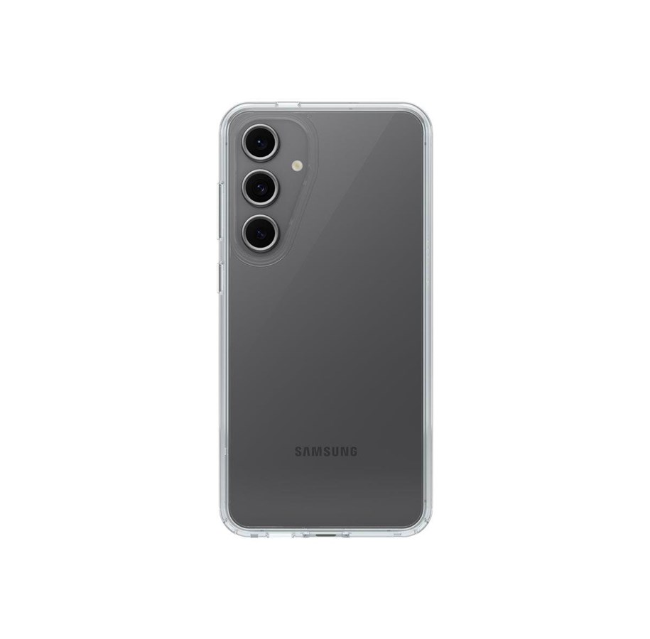 Mobil - Covers & Cases - OtterBox Symmetry Clear Samsung Galaxy S24 FE - clear - 77-97076