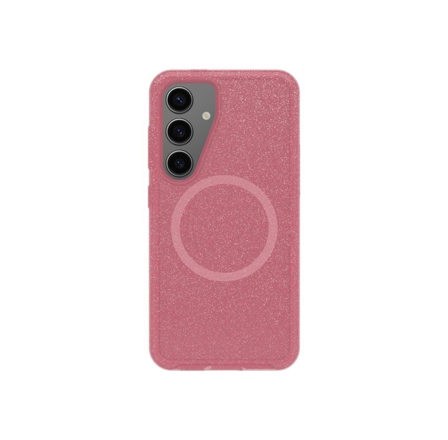 Mobil - Covers & Cases - OtterBox Symmetry Clear Magnets Samsung Galaxy S25 Ultra Thimbleberry - pink - 77-97600