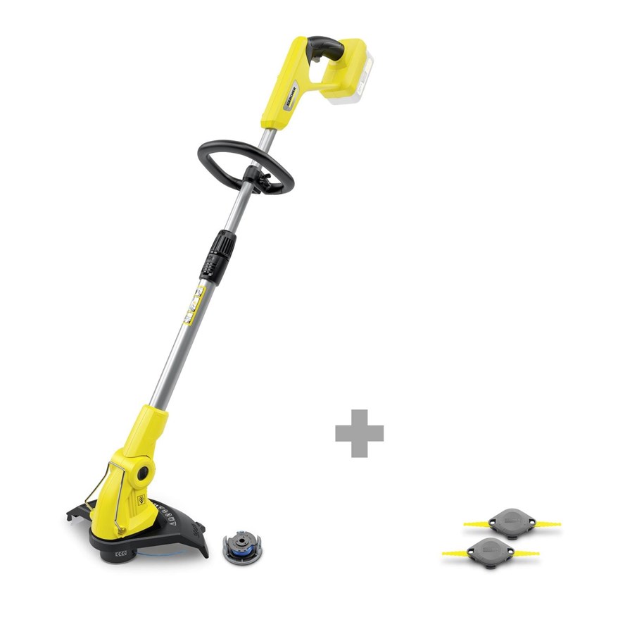 Græstrimmer - Kärcher LTR 18-30 Battery Trimmer Limited Edition (version without battery and charger) - 1.444-313.0