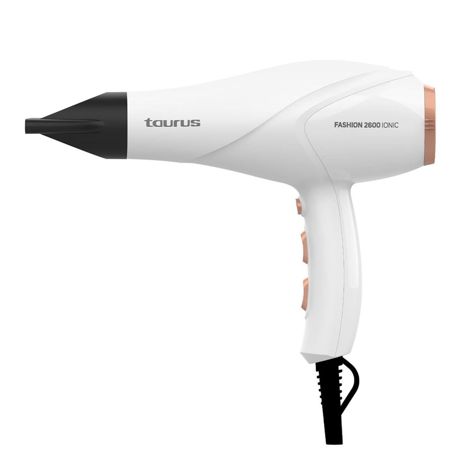 Hårtørrer - Taurus Hårtørrer Hair Dryer Fashion 2600 Ionic - 2600 W - 900394000