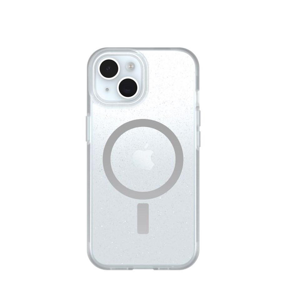 Mobil - Covers & Cases - OtterBox React MagSafe Apple iPhone 16e/15/14/13 Stardust - clear - 77-98207