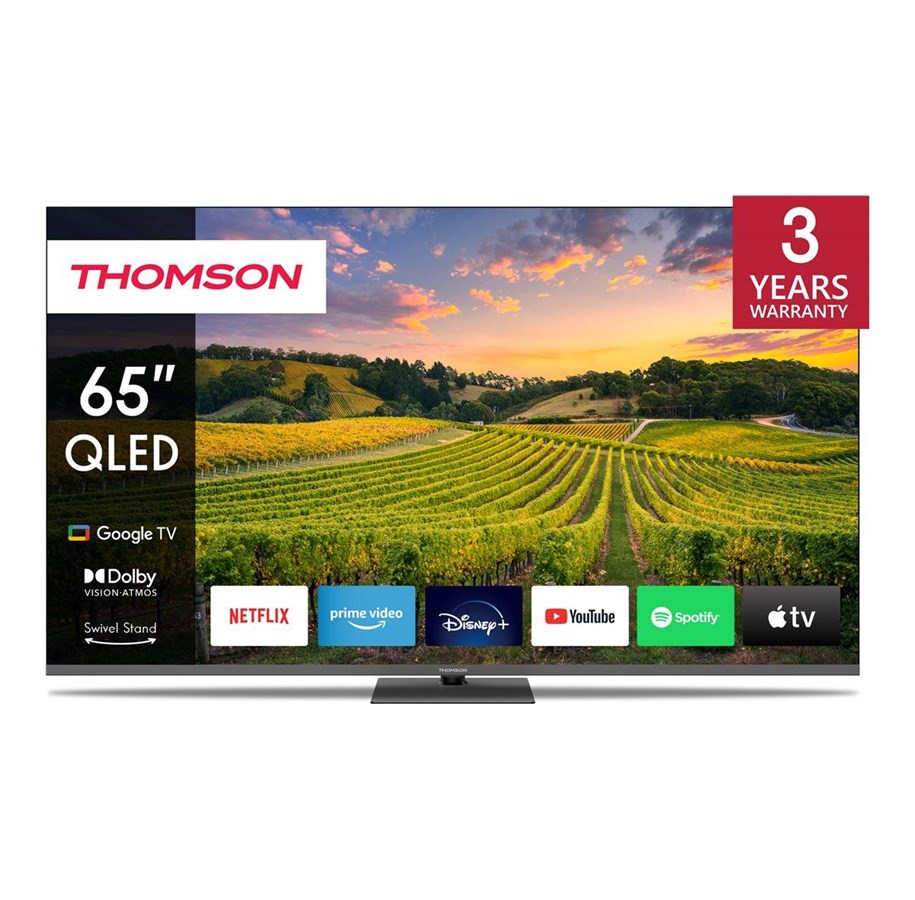 Fladskærms TV - Thomson 65" Fladskærms TV LED 4K 65QG5C14 - 65QG5C14