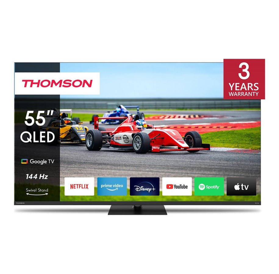 Fladskærms TV - Thomson 55" Fladskærms TV LED 4K 55QG7C14 - 55QG7C14