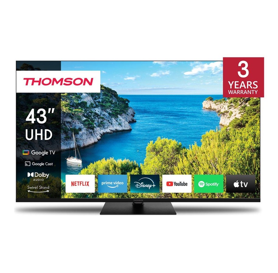 Fladskærms TV - Thomson 43" Fladskærms TV LED 4K 43UG5C14 - 43UG5C14
