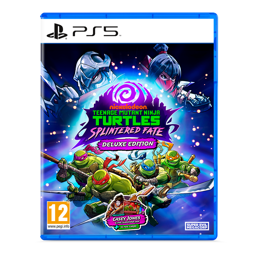 Spil - Teenage Mutant Ninja Turtles: Splintered Fate (Deluxe Edition) - Sony PlayStation 5 - Action/Adventure - 5056635614889