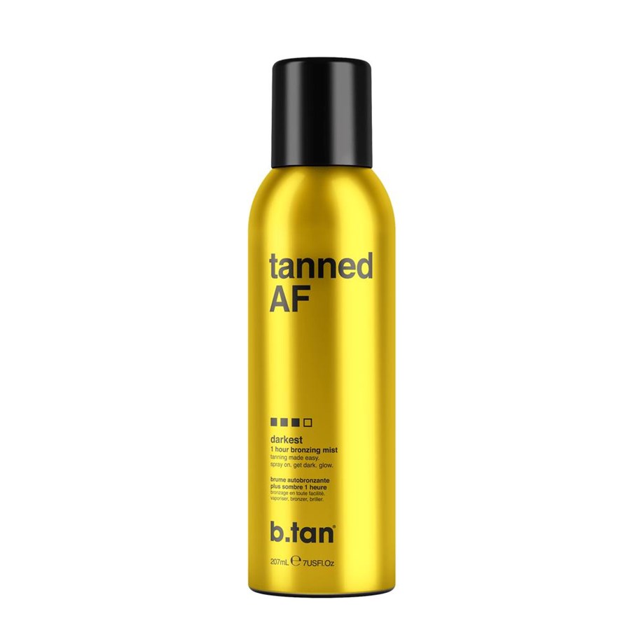 Kropspleje - B.tan - Tanned AF Bronzing Mist 207 ml - 1110098