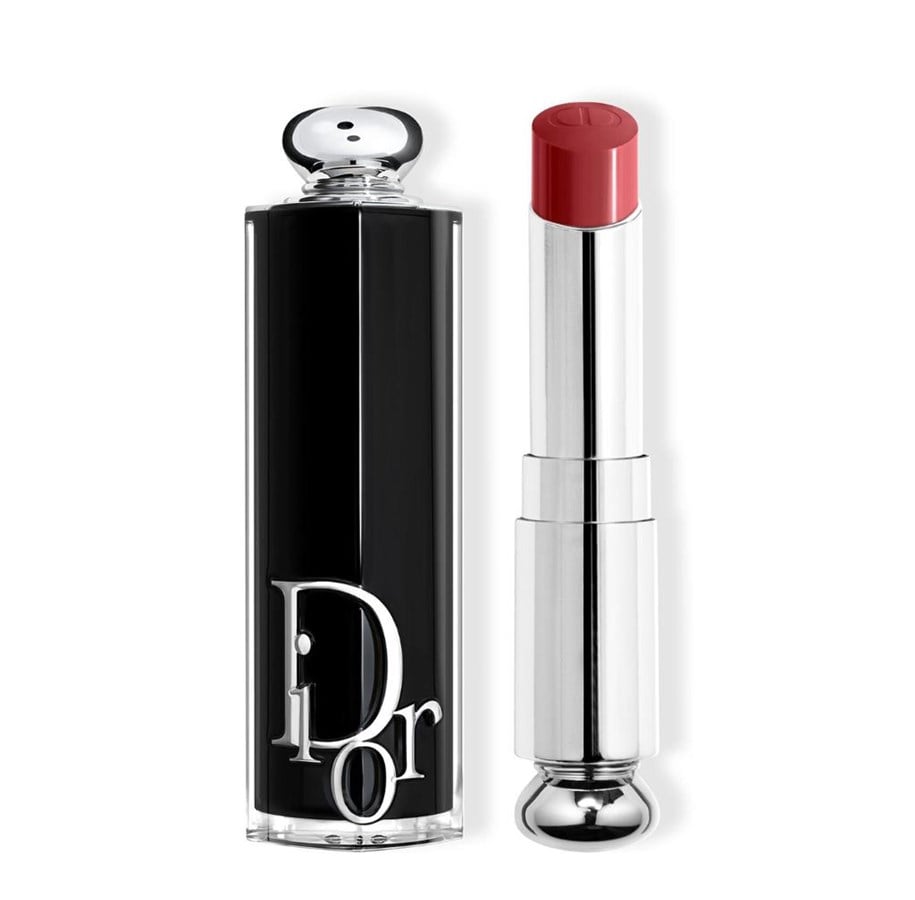 Makeup - Christian Dior Addict, Shine, Cream Lipstick, 463, Dior Ribbon, Refillable, 3.2 g - 3348901655958
