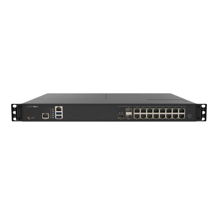 Netværksudstyr & Forlænger til trådløs - SonicWALL Gen 8 NSa Series 2800 - 03-SSC-4689