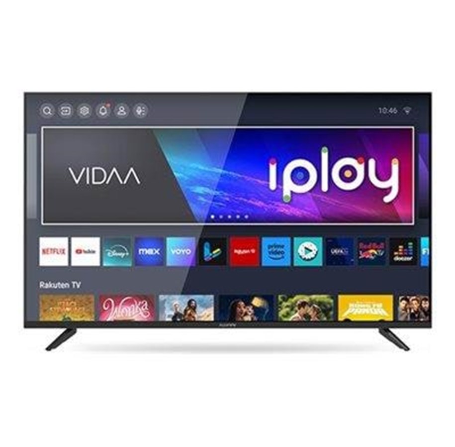 Fladskærms TV - Allview 50" Fladskærms TV LED 4K 50iPlay6200-U 50" LED-backlit LCD TV - 4K - 50iPlay6200-U