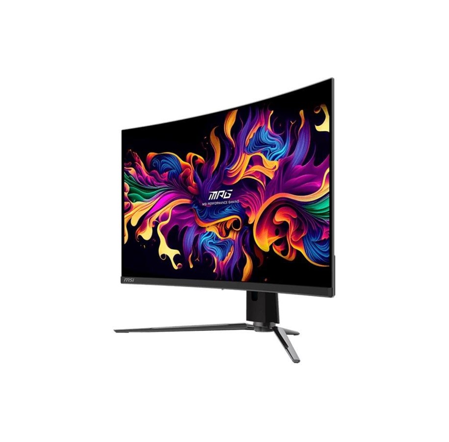 Skærm - 32" MSI MPG 321CURX QD-OLED - 3840x2160 (4K) - 240Hz - QD-OLED - KVM switch - MPG 321CURX QD-OLED