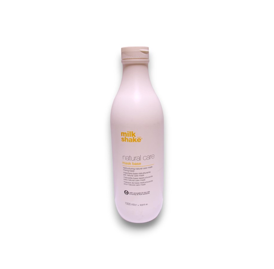 Hårpleje - Natural Care Mask Base Paraben-Free Hair Treatment Cream Mask 1000 ml - 8032274051503