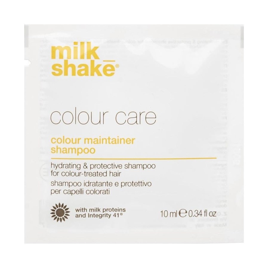 Hårpleje - Colour Care Milk Proteins Hair Shampoo For Colour Protection 10 ml - 8032274051107