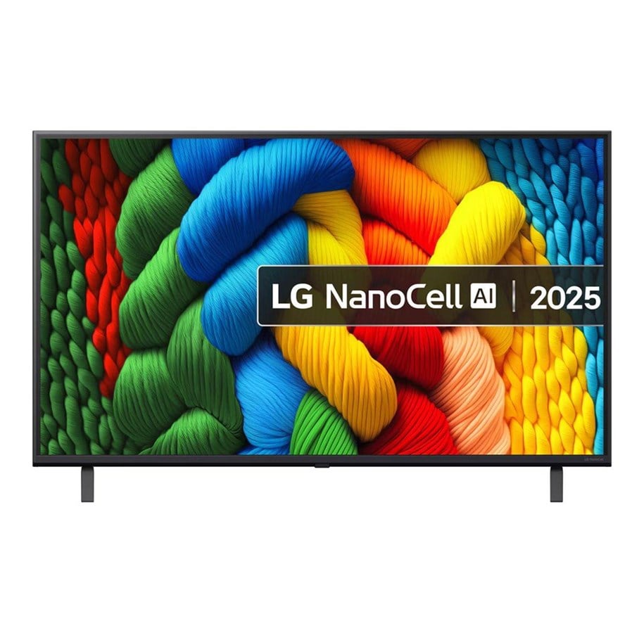 Fladskærms TV - LG 43" Fladskærms TV LED 4K 43NANO80A6B Nano80 Series - 43" LED-backlit LCD TV - 4K *DEMO* - 43NANO80A6B