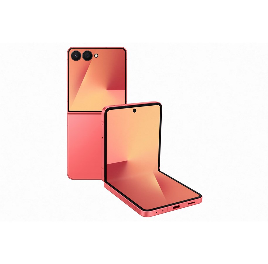Mobil - Samsung Galaxy Z Flip7 512GB/12GB - Coralred - SM-F766BZRHEUB