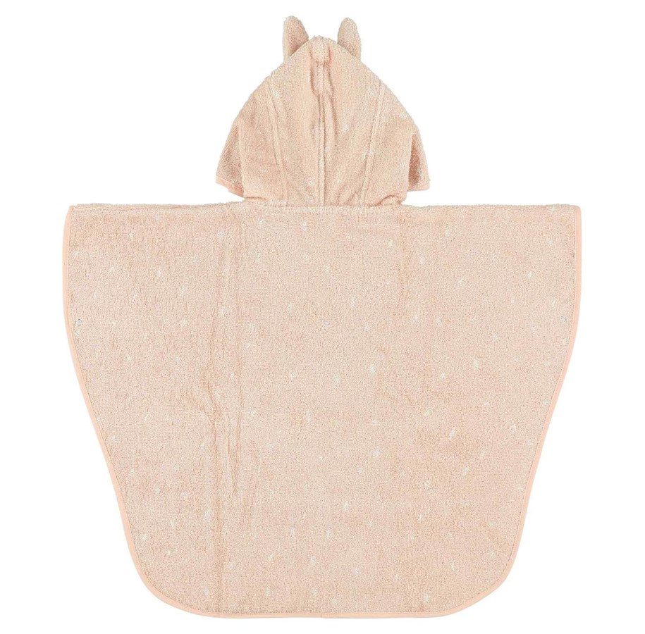 Baby Udstyr - Trixie Baby Trixie Towel Poncho - Mrs. Rabbit - 11-835