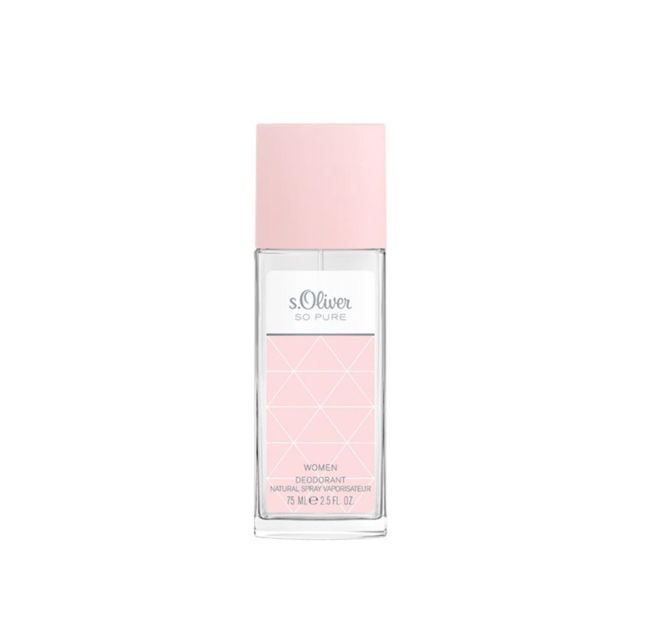 Parfume og dufte - S. Oliver So Pure Deodorant Spray For Women 75 ml - 75 ml - 4011700886036
