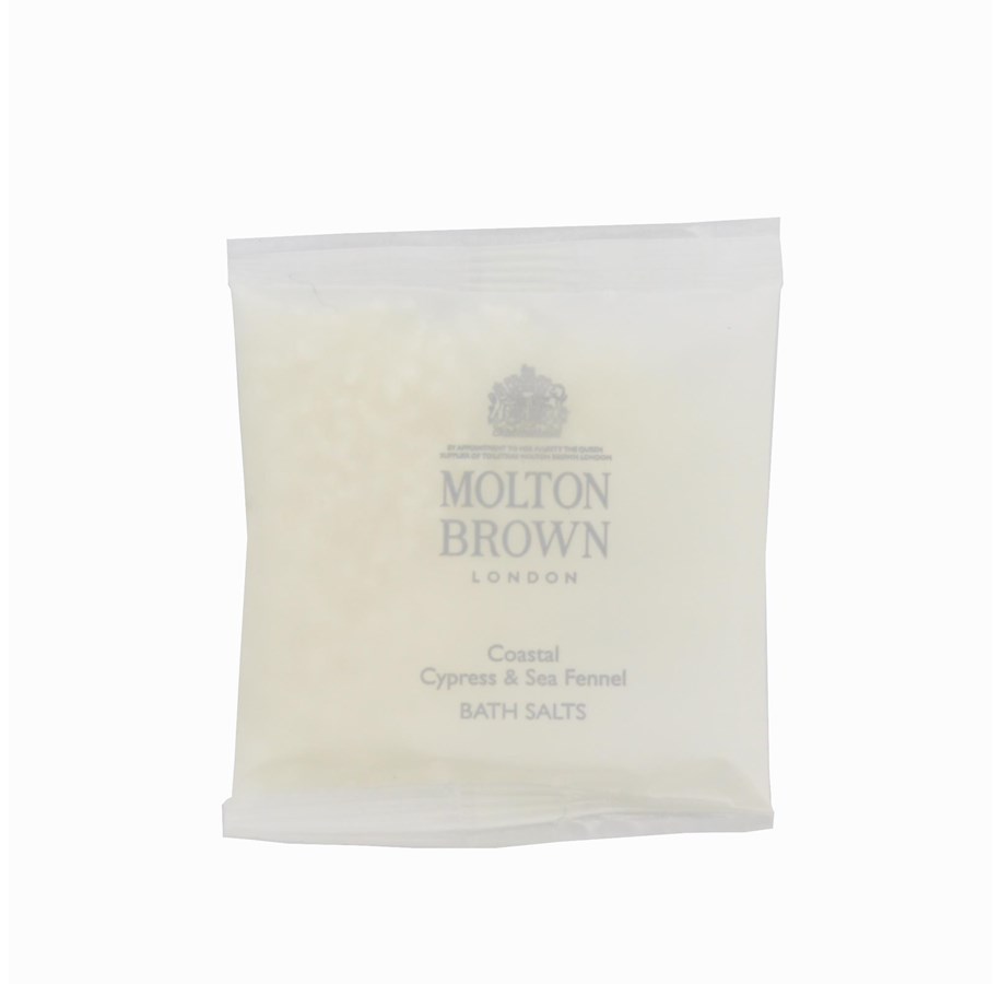Kropspleje - Molton Brown Coastal Cypress & Sea Fennel, Bath Salt, 25 g - 008080131782