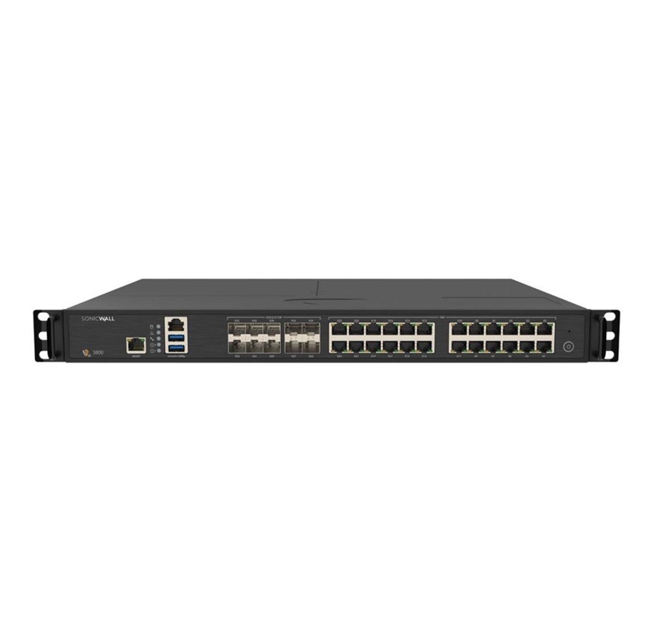Netværksudstyr & Forlænger til trådløs - SonicWALL Gen 8 NSa Series 3800 - 03-SSC-4657