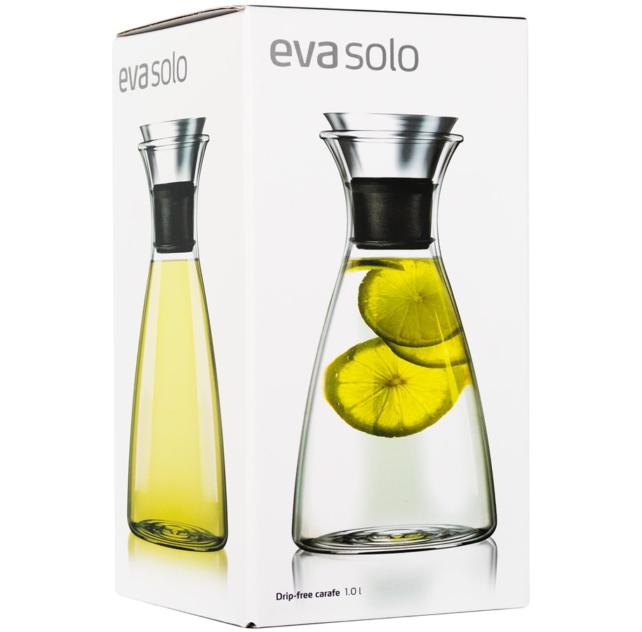 Borddækning - Eva Solo - Water Carafe 1.0 L - 5706631005654