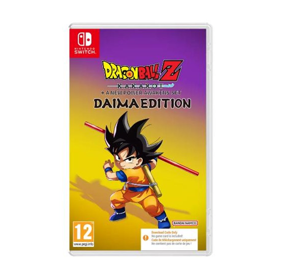 Spil - Dragon Ball Z: Kakarot - Daima Edition (Code in a Box) - Nintendo Switch - RPG - 3391892035810