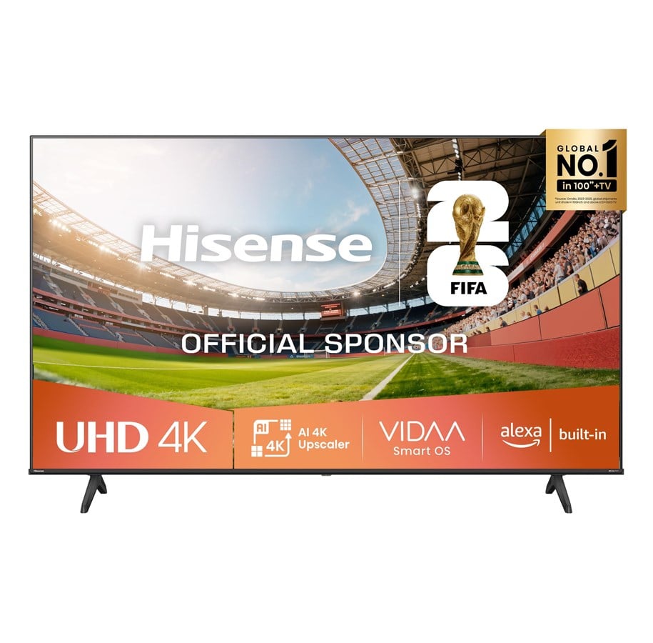 Fladskærms TV - Hisense 55" Fladskærms TV LED 4K Dolby Vision 55A6Q - 55A6Q
