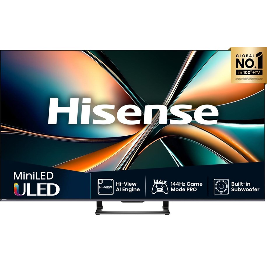 Fladskærms TV - Hisense 65" Fladskærms TV ULED 4K Dolby Vision 55U7Q - 65U7Q