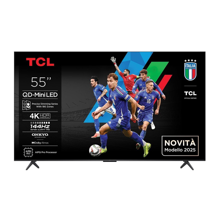 Fladskærms TV - TCL Fladskærms TV Q6C 55Q6C TV - 55Q6C