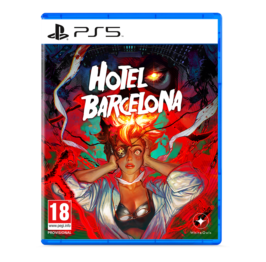 Spil - Hotel Barcelona - Sony PlayStation 5 - Action - 5056635617613