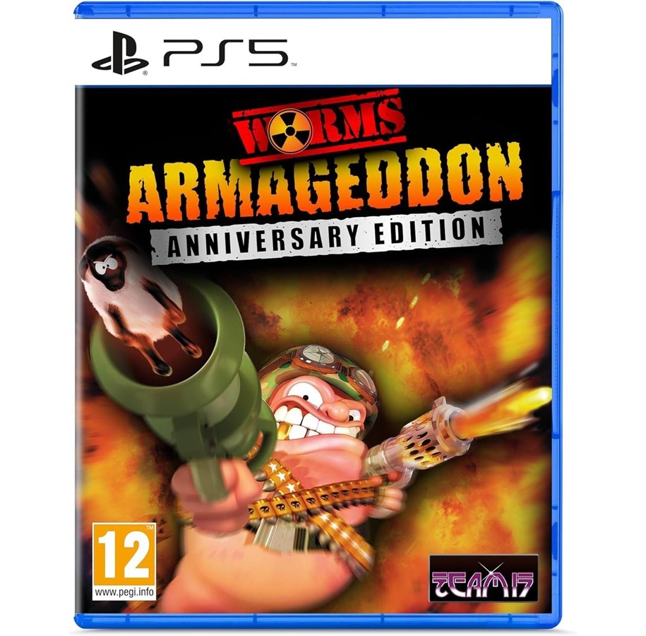 Spil - Worms Armageddon (Anniversary Edition) - Sony PlayStation 5 - Strategi - 4041417871421