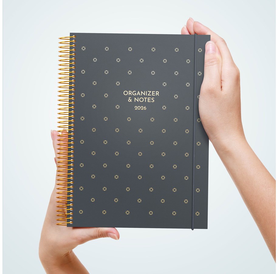 Calendar - Mayland Organizer & Notes A5 ugekalender 2026 - 26226500