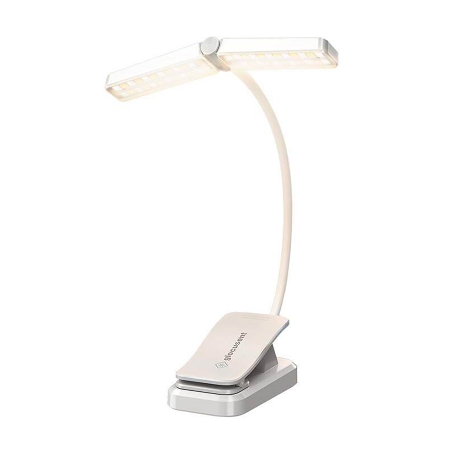 Smart Home - Glocusent Wingy Book Light GLCSNTA2902 USB-C 1000mAh - White - GLCSNTA2902