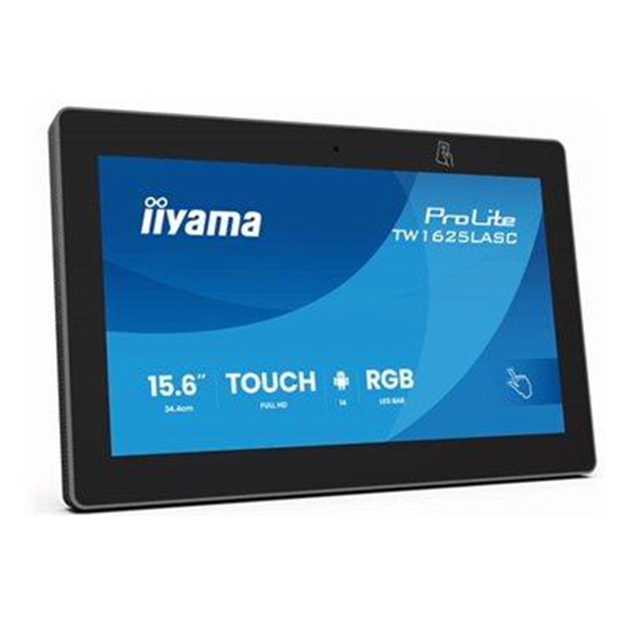 Stationær - All-In-One - iiyama ProLite TW1625LASC-B3PNR - touch panel PC RK3576 2.2 GHz - 4 GB - SSD 32 GB - LED 15.6" - TW1625LASC-B3PNR